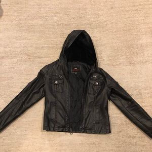 Miss Sixty Faux Leather Jacket